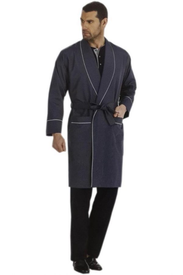 Pierre Cardin 5560 5'li Çeyizlik Röbdoşambır Erkek Pijama Takım