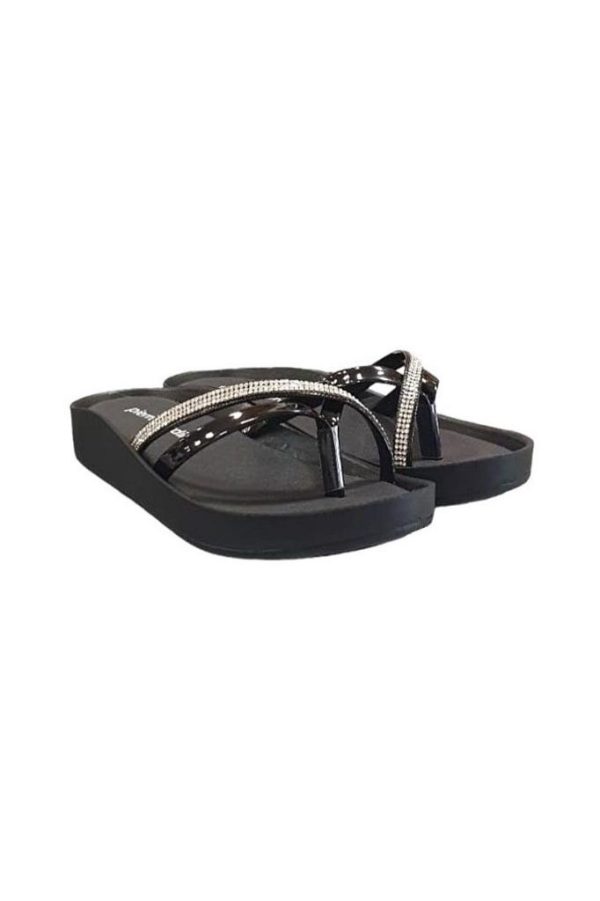 Pierre Cardin Anatomik Taban Taşlı Parmak Arası Bayan Terlik